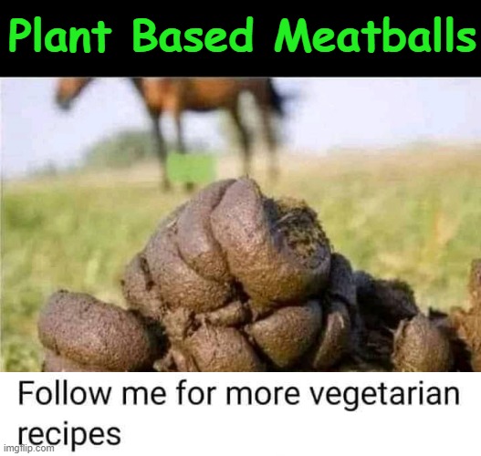 Veggie Meat Balls | Plant Based Meatballs | image tagged in cloudy with a chance of meatballs | made w/ Imgflip meme maker
