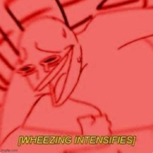 intense wheeze | image tagged in intense wheeze | made w/ Imgflip meme maker