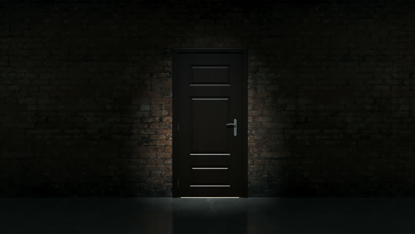 Closed door Blank Meme Template