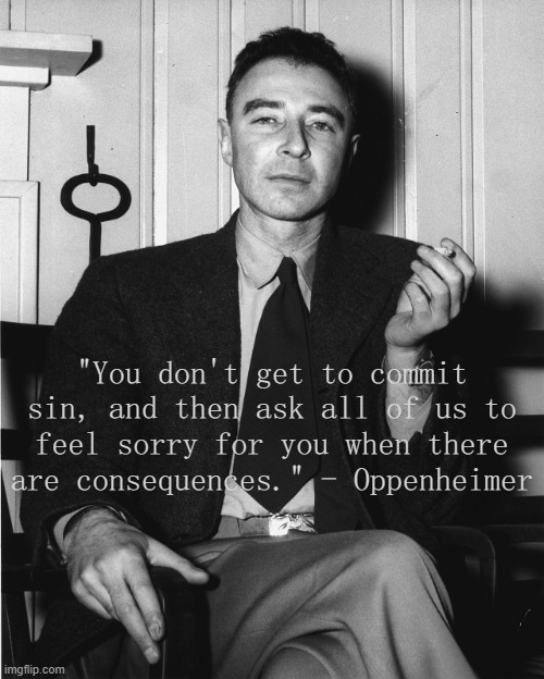 Robert Oppenheimer - Imgflip