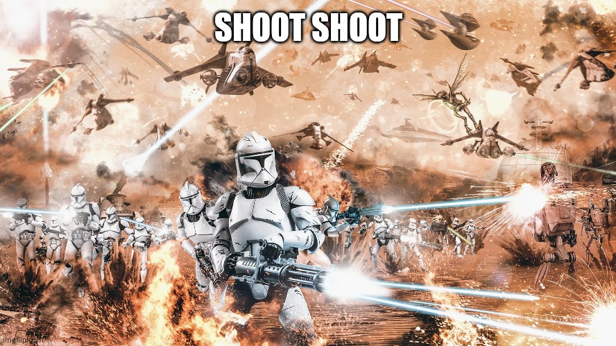 SHOOT SHOOT | made w/ Imgflip meme maker