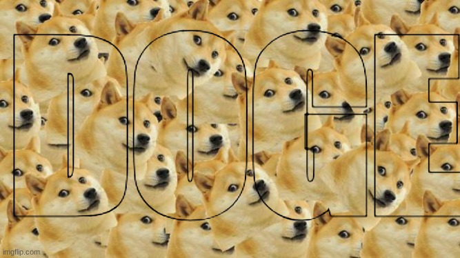 DOGE | DOGE | image tagged in doge cloud | made w/ Imgflip meme maker