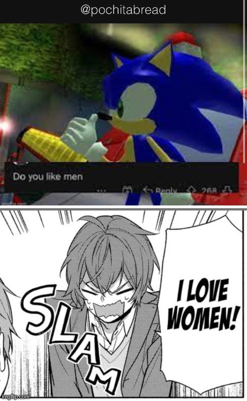 image tagged in i love women | made w/ Imgflip meme maker