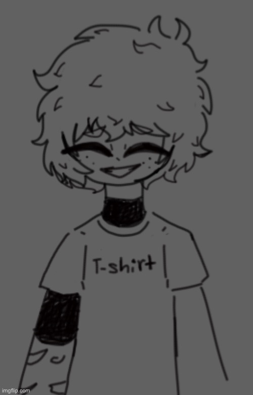Lil doodle of a certain broccoli boi | image tagged in deku,mha,doodle,random | made w/ Imgflip meme maker