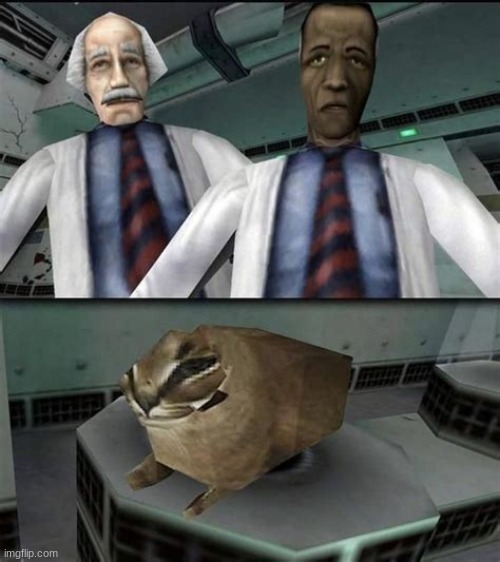 Interesting...just look at that | image tagged in half life | made w/ Imgflip meme maker