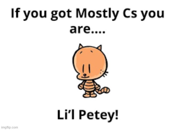 Li'l Petey | image tagged in li'l petey | made w/ Imgflip meme maker