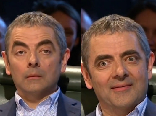 High Quality Rowan Atkinson on Top Gear Blank Meme Template