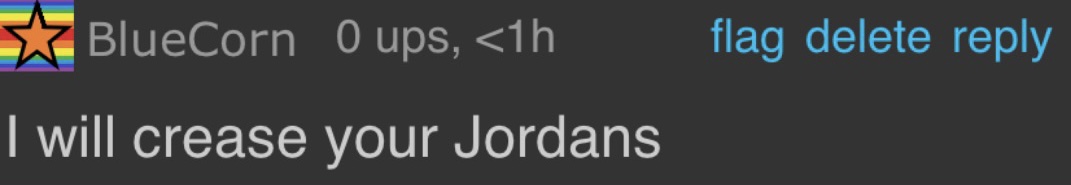 I will crease your Jordans Blank Meme Template