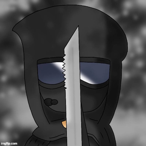 uhm uhhh yay sylc commissioned someone on deviantart to draw phantom so uhh… yay | made w/ Imgflip meme maker