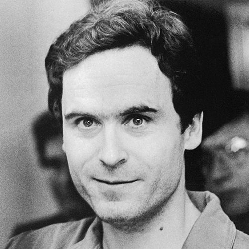 High Quality Ted Bundy serial killer Blank Meme Template