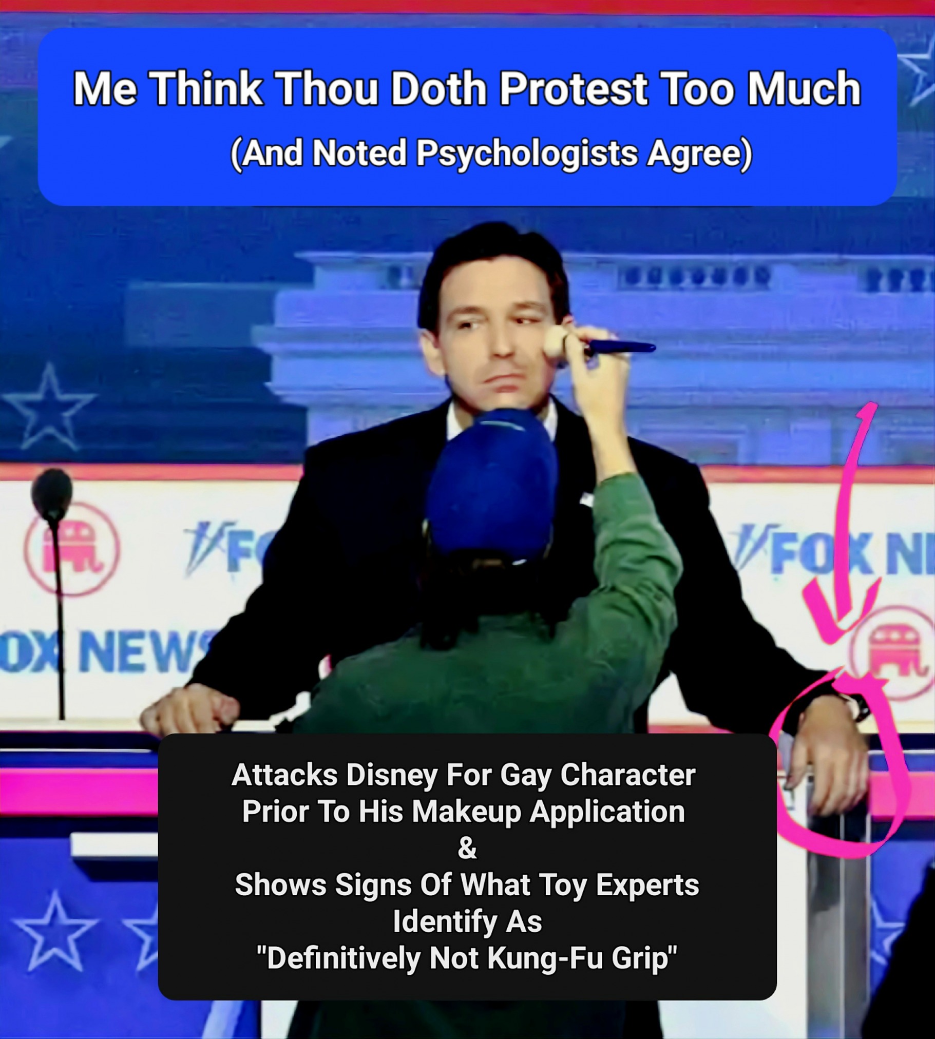 Ron Desantis Blank Meme Template