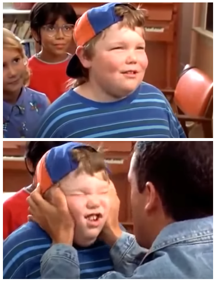 High Quality Billy Madison - Stay here as long as you can Blank Meme Template