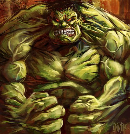 Hulk Tweaking Blank Meme Template