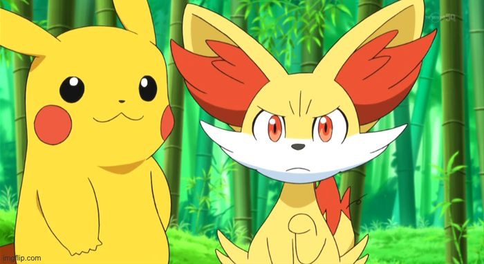 Caption this | image tagged in fennekin points at x | made w/ Imgflip meme maker