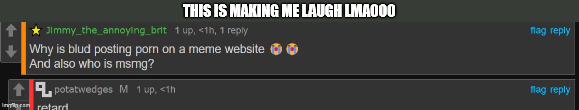 THIS IS MAKING ME LAUGH LMAOOO | made w/ Imgflip meme maker