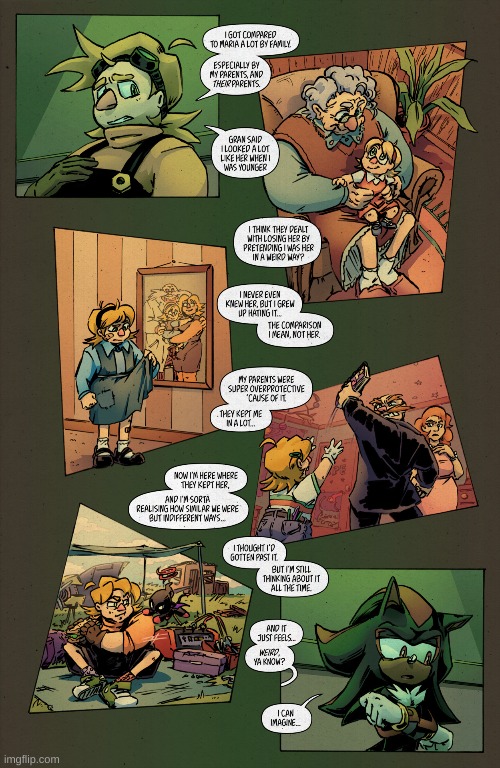 hope is officially my child | image tagged in comic is team dark supernova odyssey | made w/ Imgflip meme maker