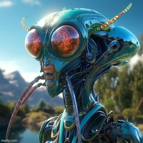 Its A Bugs Life | image tagged in its a bugs life,insectoid,aliens,ancient aliens | made w/ Imgflip meme maker