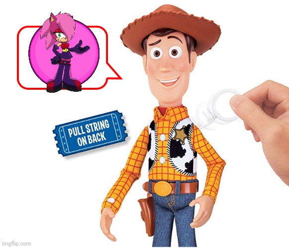 Woody Pull String | image tagged in woody pull string | made w/ Imgflip meme maker