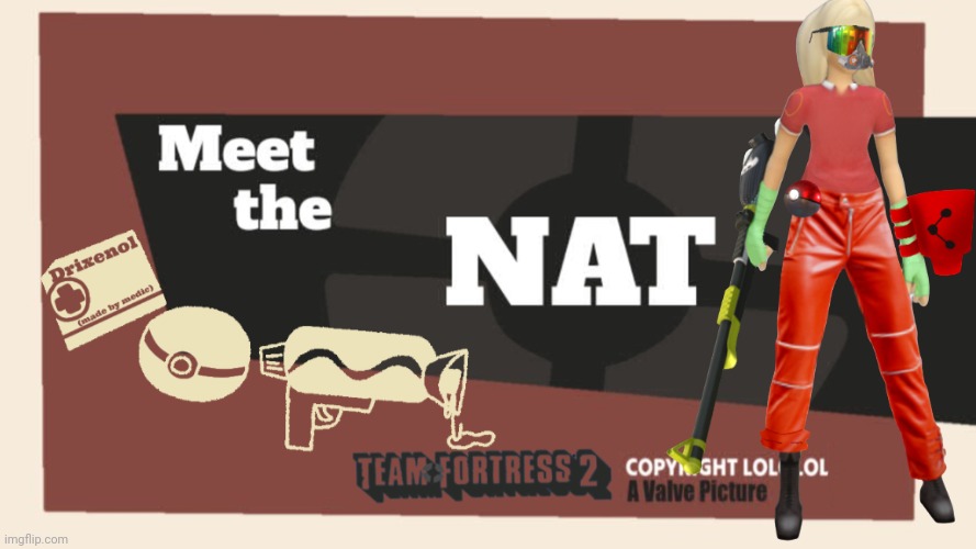Meet the Nat | image tagged in meet the nat | made w/ Imgflip meme maker