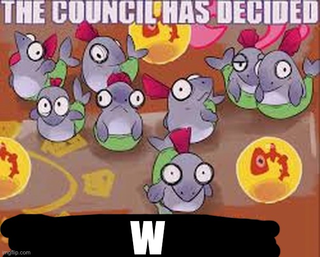 the council | w | image tagged in the council | made w/ Imgflip meme maker