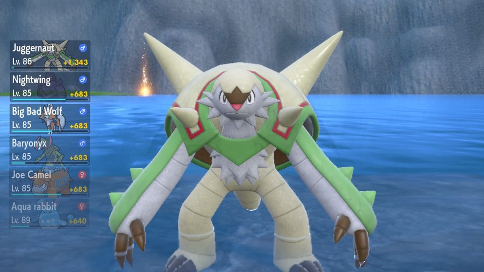 High Quality chesnaught Blank Meme Template