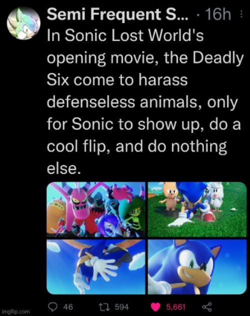 image tagged in sonic the hedgehog | made w/ Imgflip meme maker