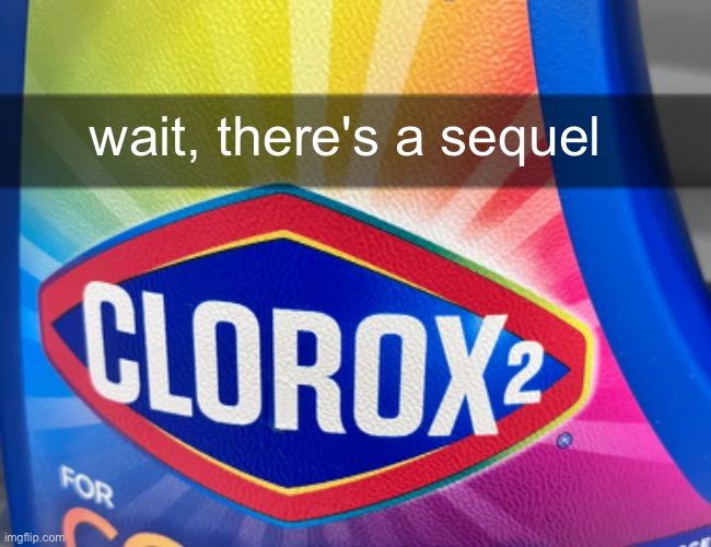 who didn't tell me | wait, there's a sequel | made w/ Imgflip meme maker