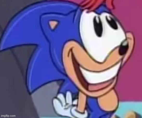 sonic happy | image tagged in sonic happy | made w/ Imgflip meme maker