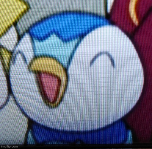 Happy Piplup | image tagged in happy piplup | made w/ Imgflip meme maker