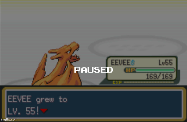 eevee is overpowered as fuck bruh | made w/ Imgflip meme maker