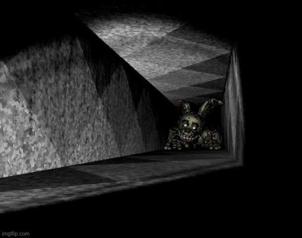 Caption this | image tagged in fnaf 3 | made w/ Imgflip meme maker