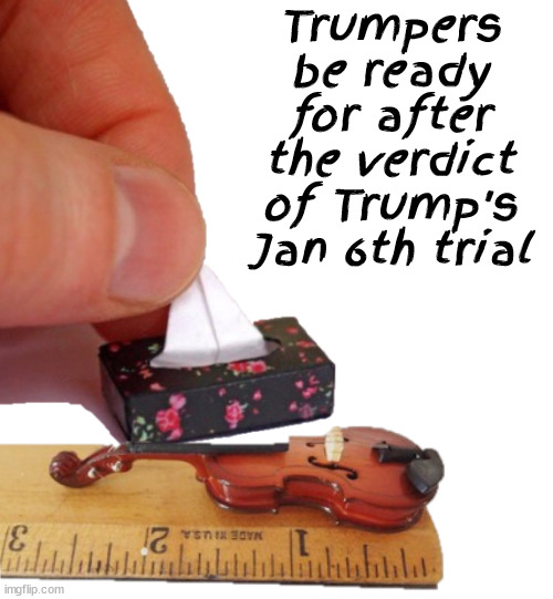 Trumpers be ready..... | Trumpers be ready for after the verdict of Trump's Jan 6th trial | image tagged in jan 6th trial,donald trump,coup,convicit,guilty,maga | made w/ Imgflip meme maker