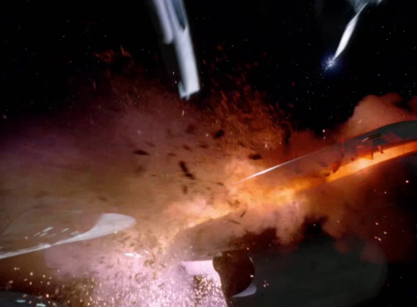 High Quality Enterprise D Explosion Cause And Effect Blank Meme Template