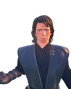 High Quality Anakin Blank Meme Template