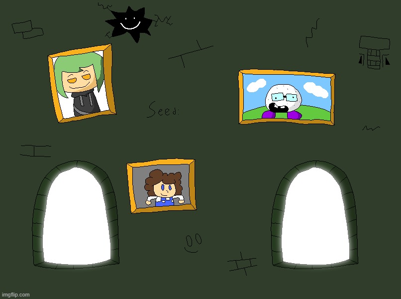 bg i just drew for a custom pizza tower level | made w/ Imgflip meme maker