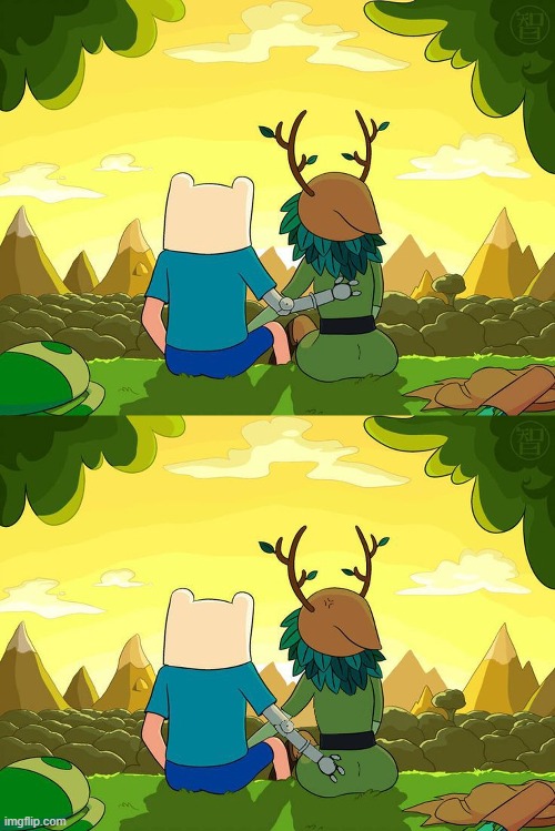 Whoa Finn | image tagged in adventure time,funny,cursed image,cursed | made w/ Imgflip meme maker