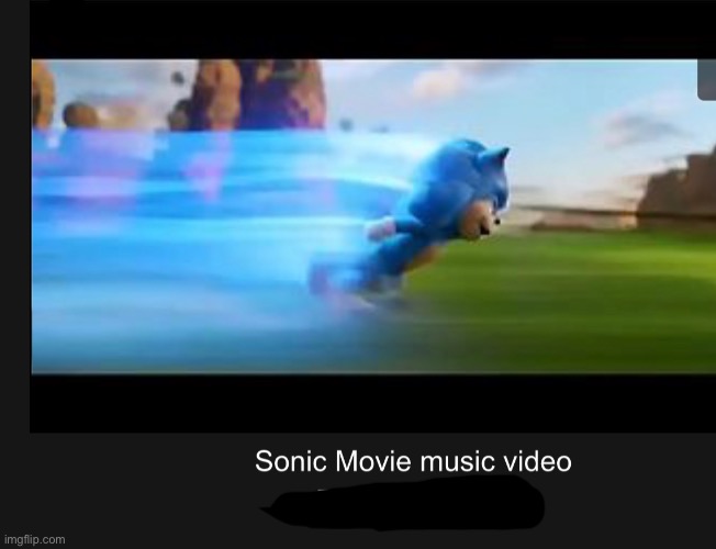 guess who found the sonic movie | made w/ Imgflip meme maker