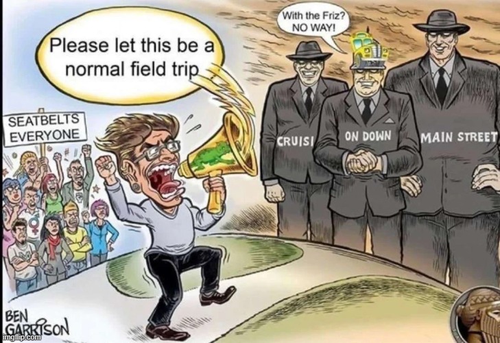 magic schoolbus | made w/ Imgflip meme maker