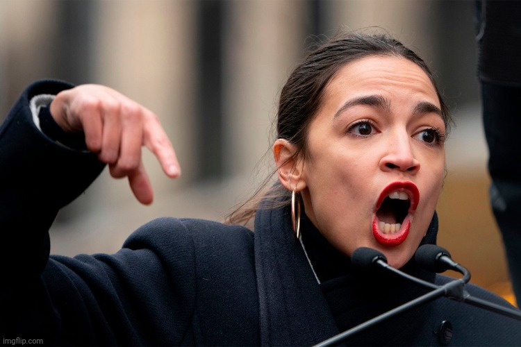AOC thug of mankind | image tagged in aoc thug of mankind | made w/ Imgflip meme maker