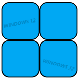 High Quality Windows 12 Blank Meme Template