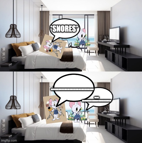 what really happens when michelle wakes mico up at 6am | *SNORES*; AHHHHHHHHHHHHHHHHHHHHHHHHHHHHHHHHH; WAKE UUUUUUUUUUUUUUUUUUUUUUUUUUP | image tagged in tom and jerry | made w/ Imgflip meme maker
