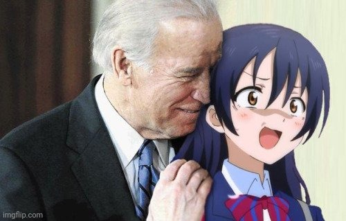 Biden Anime | image tagged in biden anime | made w/ Imgflip meme maker