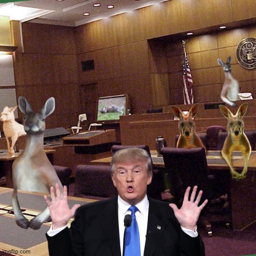 Trump on ice | image tagged in trump on ice | made w/ Imgflip meme maker
