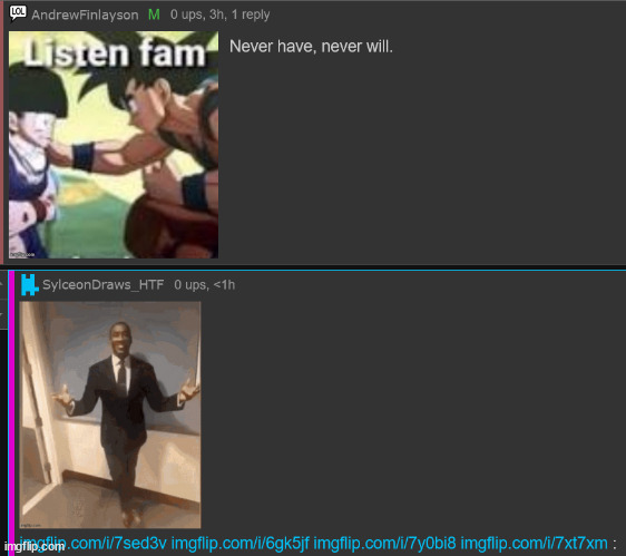 made w/ Imgflip meme maker