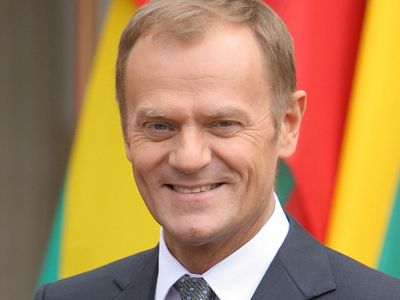 High Quality Donald Tusk Blank Meme Template