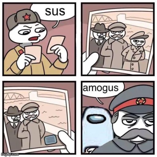 Nikolai Yezhov is sus | made w/ Imgflip meme maker