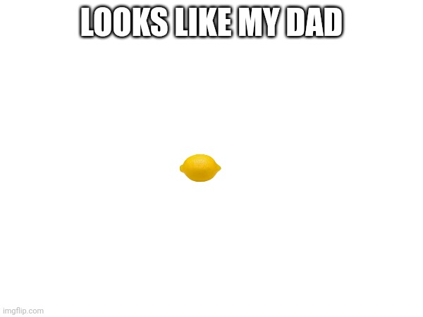 LOOKS LIKE MY DAD | made w/ Imgflip meme maker