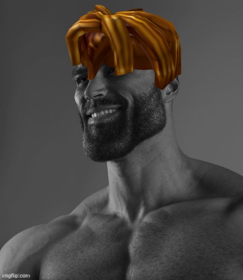 Giga Chad | image tagged in giga chad | made w/ Imgflip meme maker