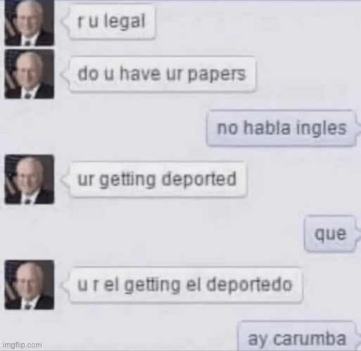 ay carumba | made w/ Imgflip meme maker