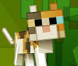 High Quality Minecraft cat Blank Meme Template